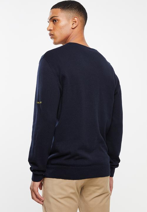 Pringle of Scotland - Braylon V-neck - navy