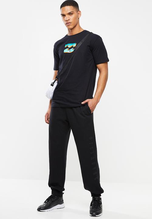 Billabong  - Team elastic beach trackpants - black