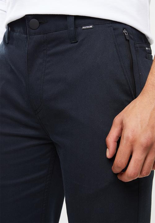 Hurley - Drifit worker pants - black