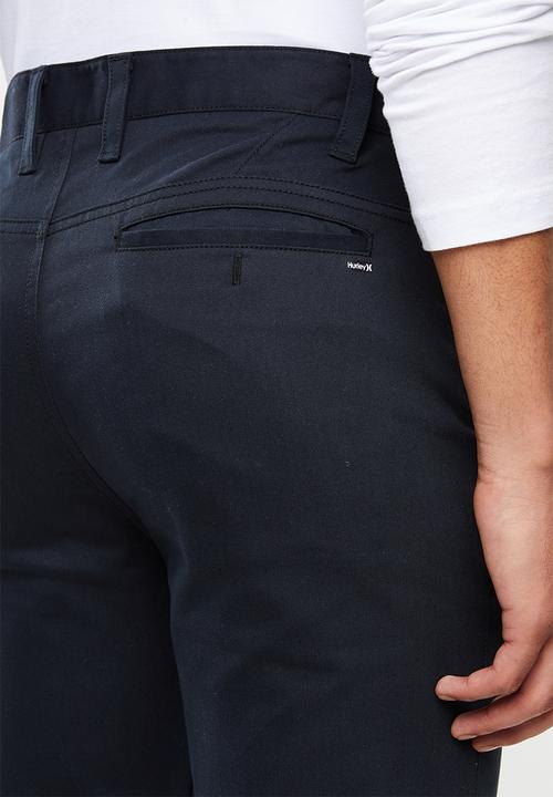 Hurley - Drifit worker pants - black