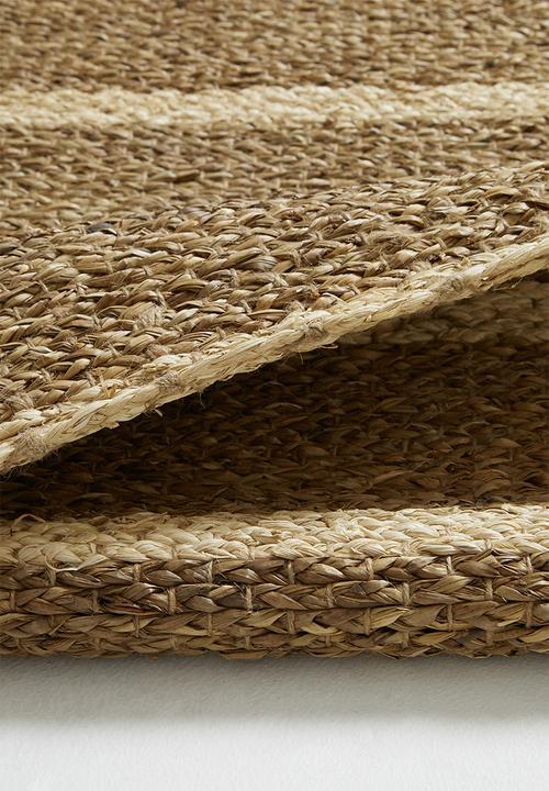 Mekong river rug - natural