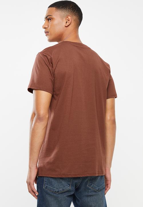 O'Neill - Ones flat short sleeve tee - cinnamon