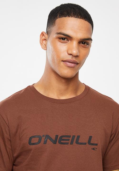 O'Neill - Ones flat short sleeve tee - cinnamon