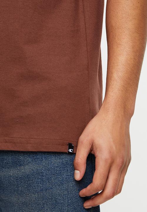 O'Neill - Ones flat short sleeve tee - cinnamon
