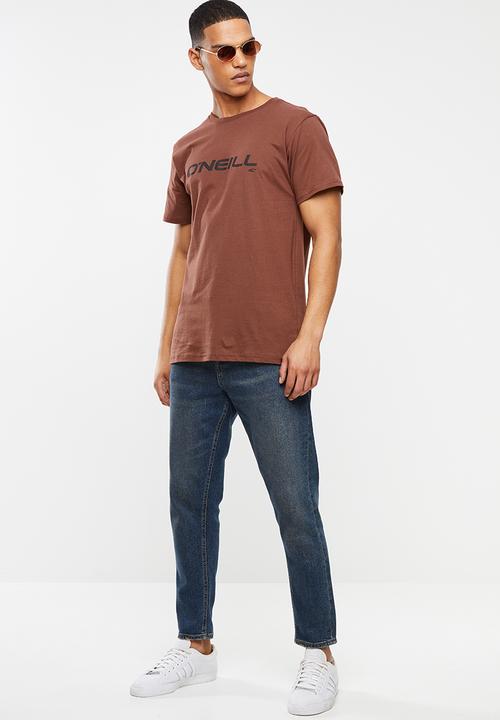 O'Neill - Ones flat short sleeve tee - cinnamon