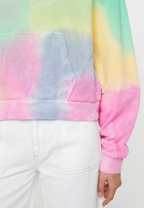 Vans - Aura crop hoodie - multi