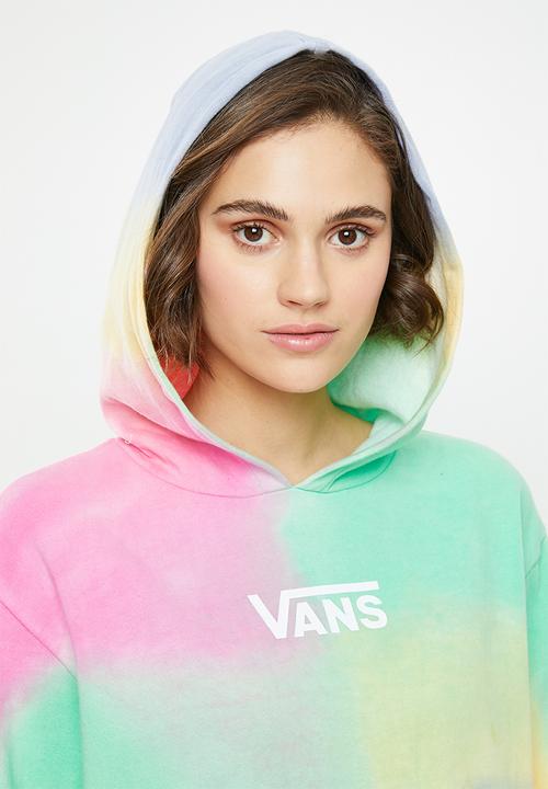 Vans - Aura crop hoodie - multi