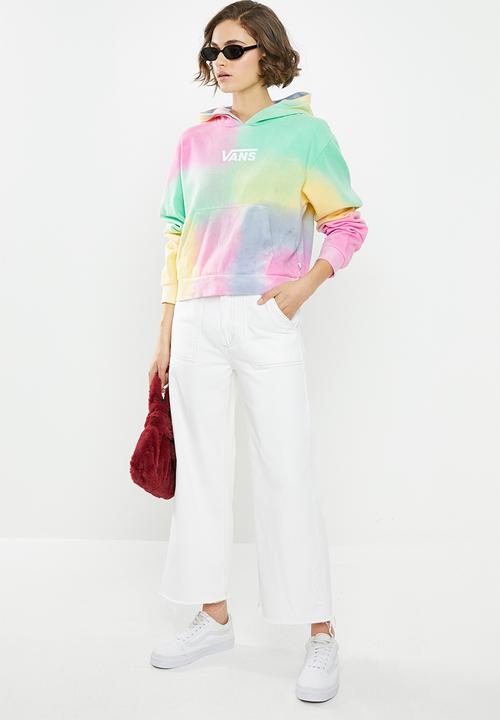 Vans - Aura crop hoodie - multi