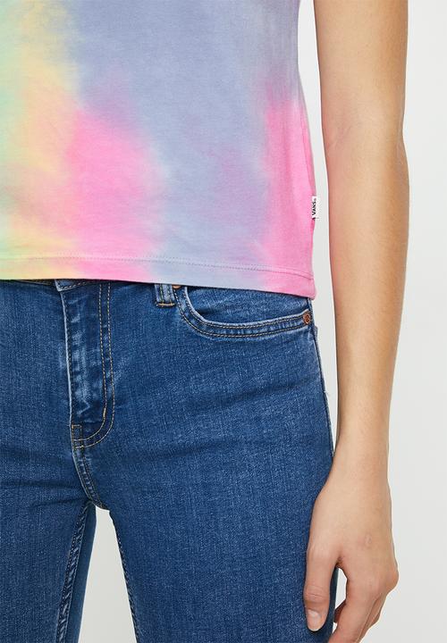 Vans - Aura baby tee - multi
