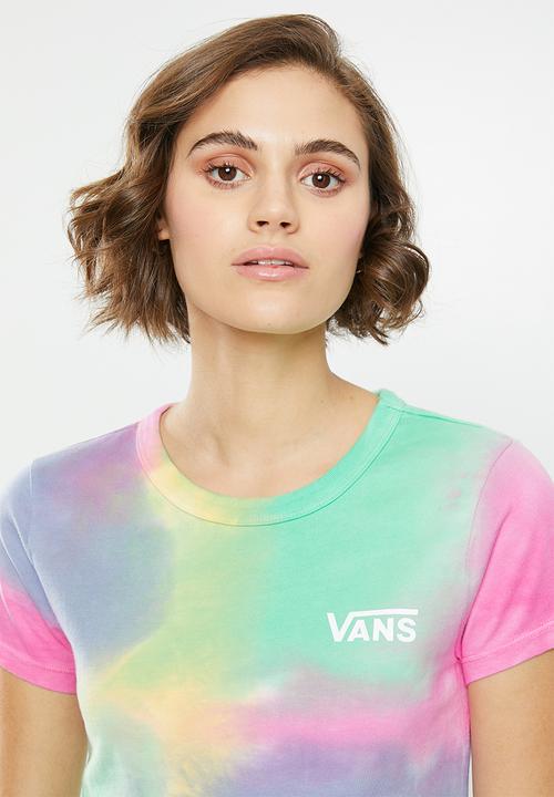 Vans - Aura baby tee - multi