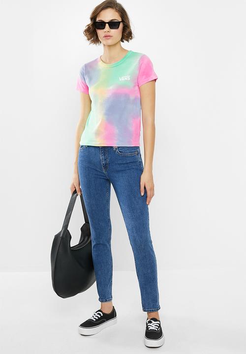 Vans - Aura baby tee - multi