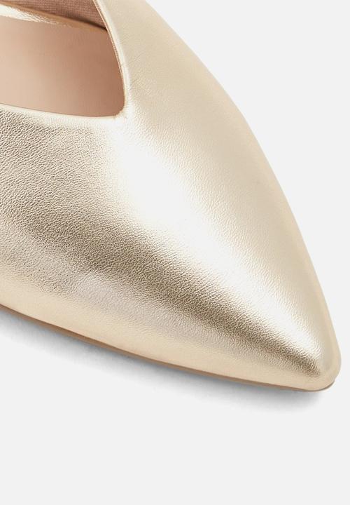 Call It Spring - Apera mule - champagne
