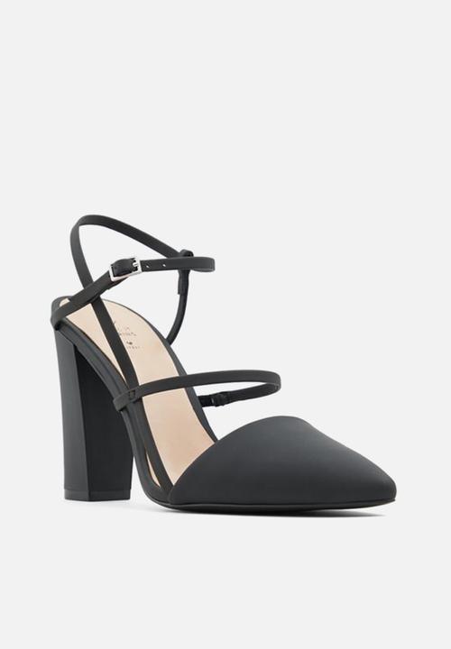 Call It Spring - Crocea heel - black