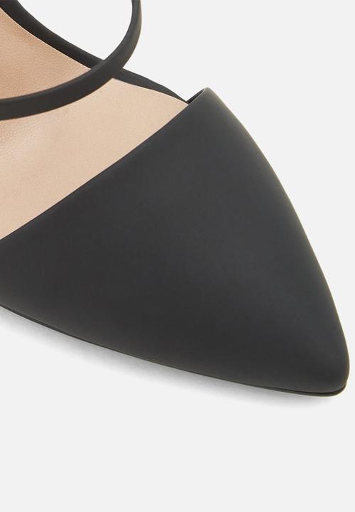 Call It Spring - Crocea heel - black