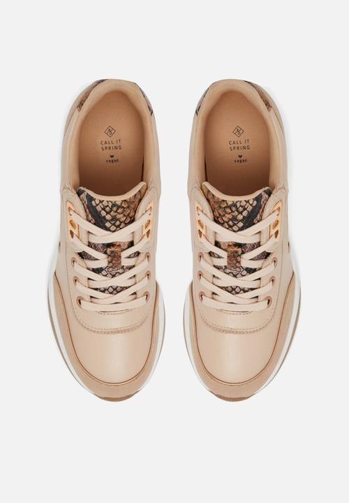 Call It Spring - Sportygirl sneaker - light pink