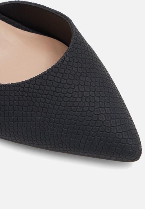 Call It Spring - Emma court - black