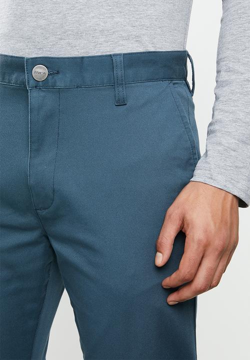 RVCA - The weekend stretch pant - navy