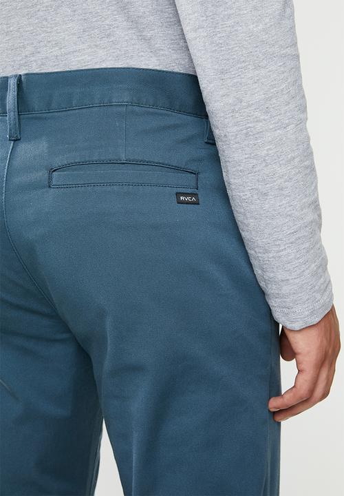 RVCA - The weekend stretch pant - navy
