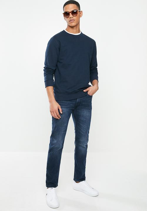 MANGO - Jan jeans - blue
