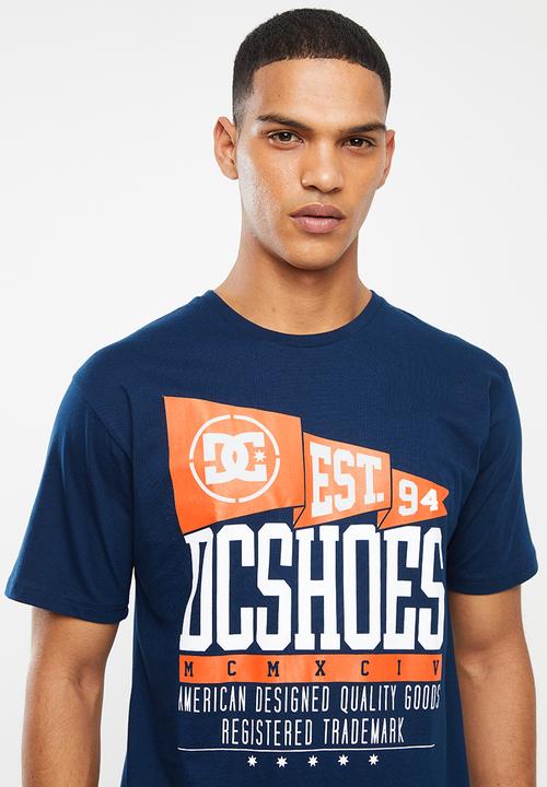 DC - Black iris tee - navy