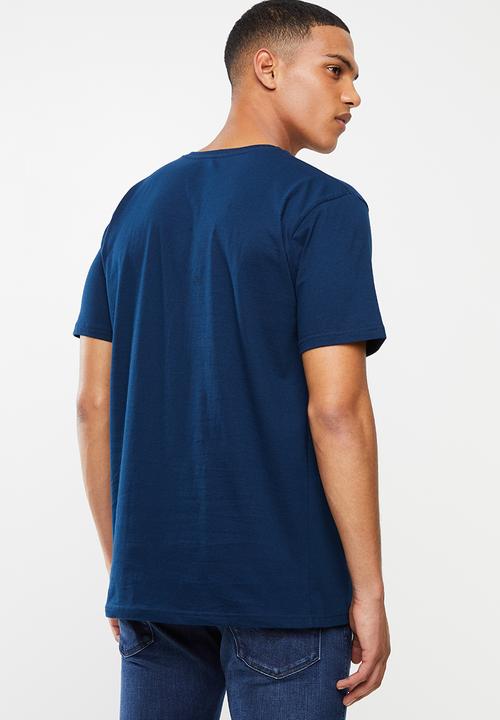 DC - Black iris tee - navy