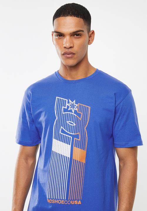 DC - Nautical logo tee - blue