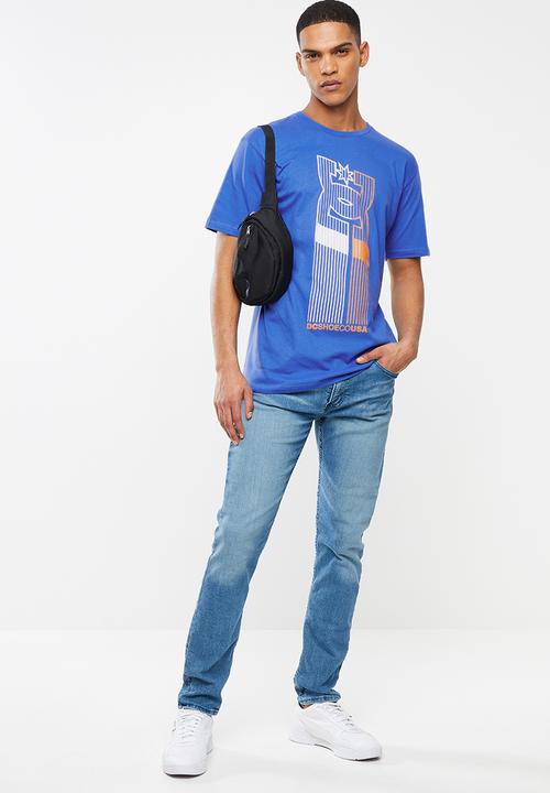 DC - Nautical logo tee - blue