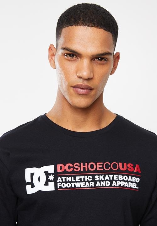 DC - Screen tee - black