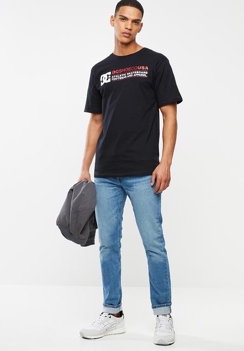 DC - Screen tee - black