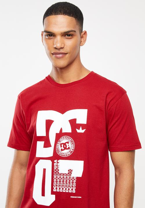 DC - Chili pepper logo tee - red
