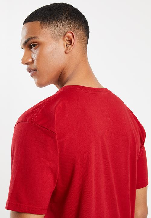 DC - Chili pepper logo tee - red