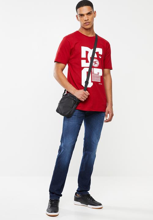 DC - Chili pepper logo tee - red