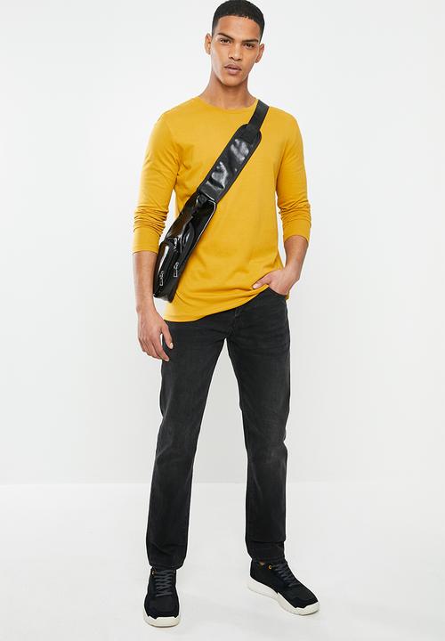 Superdry. - Conor tapered jeans - black