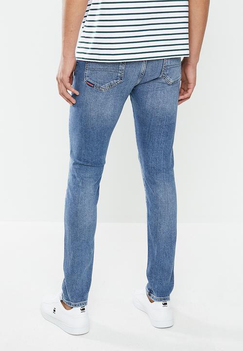 Superdry. - Tyler slim fit jeans - blue
