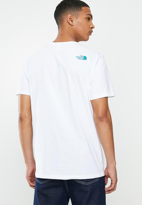 The North Face - Graphic flow 1 tee - white
