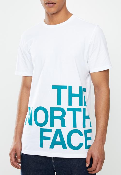 The North Face - Graphic flow 1 tee - white