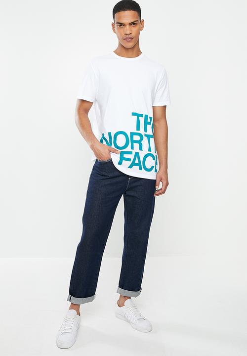 The North Face - Graphic flow 1 tee - white