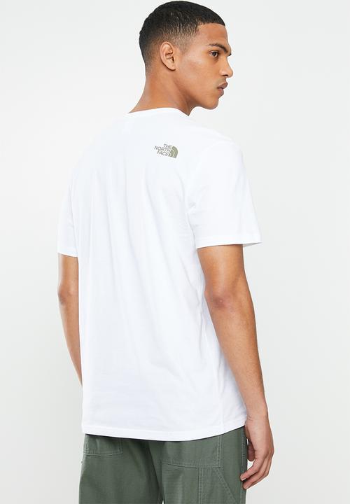 The North Face - Easy printed tee - white