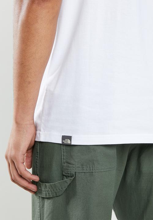 The North Face - Easy printed tee - white