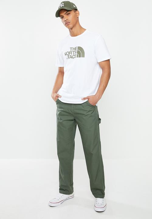 The North Face - Easy printed tee - white