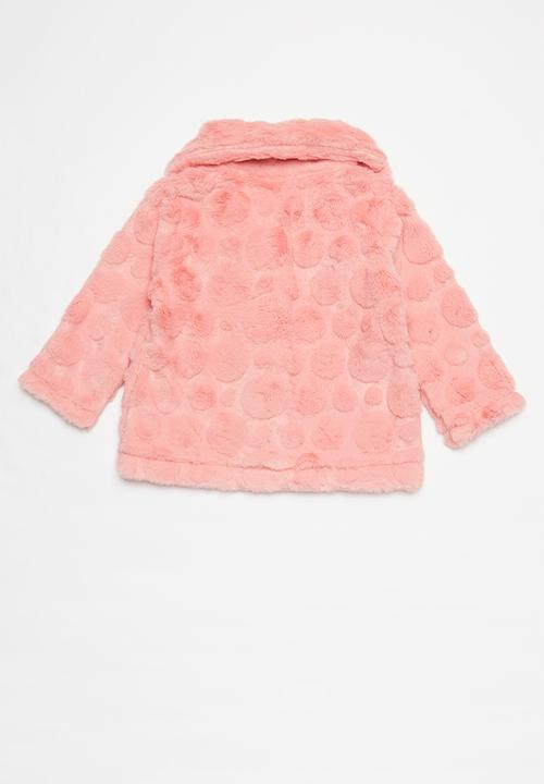 UP Baby - Baby coat - pink