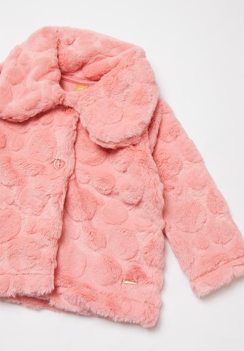 UP Baby - Baby coat - pink