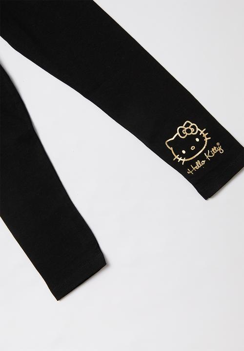 Hello Kitty - Girls Hello Kitty leggings - black