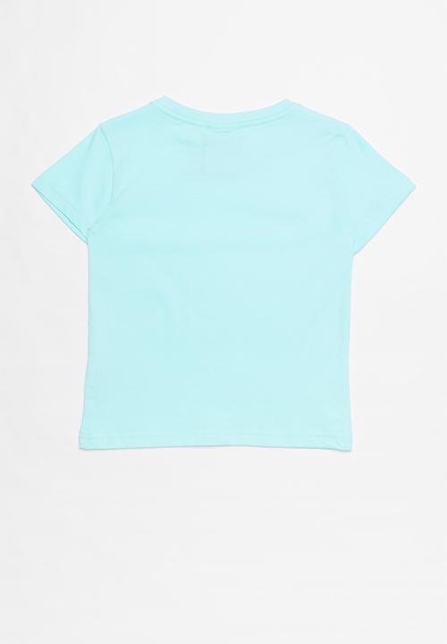 adidas Originals - Little boys trefoil tee - blue & white