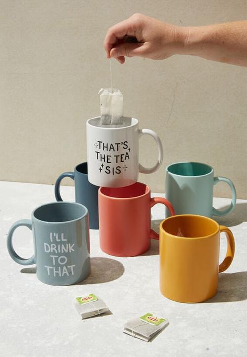 Typo - Anytime mug - white 