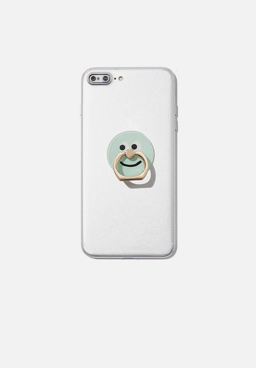Typo - Phone rings - green & gold