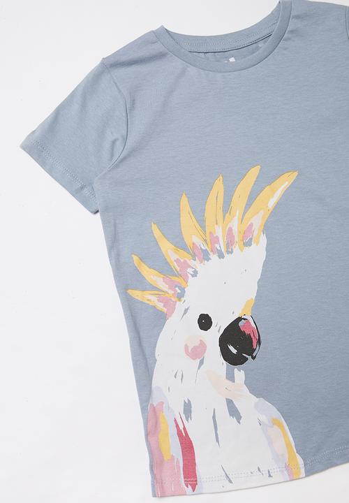 Cotton On - Penelope short sleeve tee - dusty blue