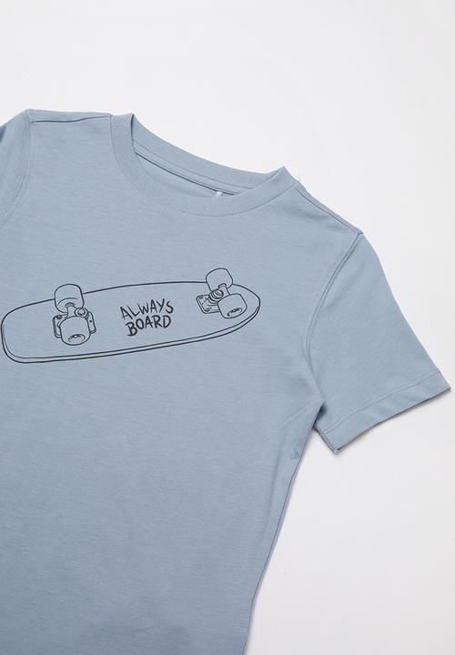 Cotton On - Max short sleeve tee - dusty blue
