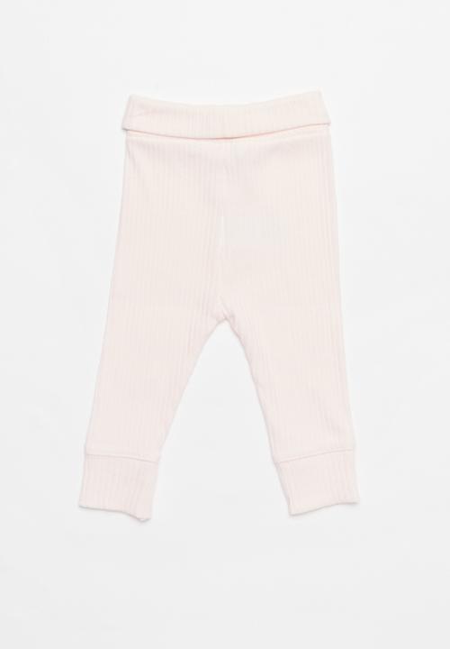 Cotton On - The rib legging - crystal pink