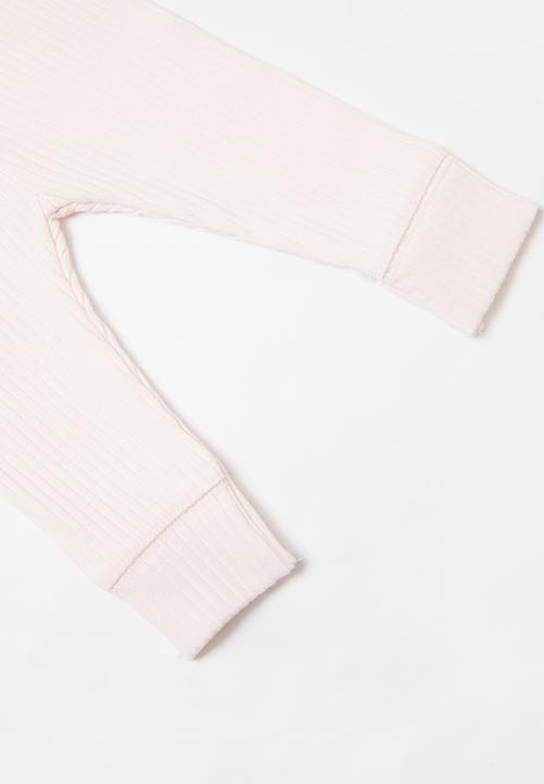Cotton On - The rib legging - crystal pink